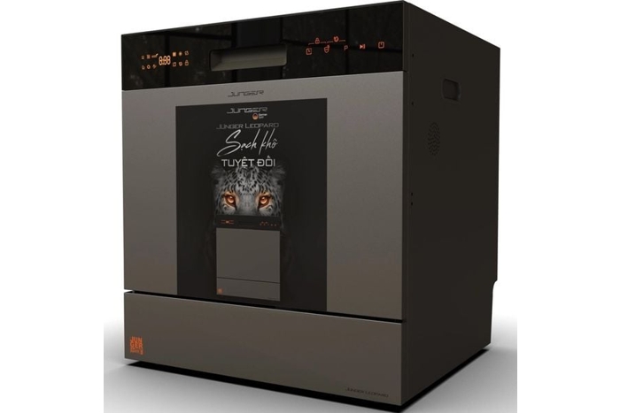 Máy rửa bát độc lập Junger JG Leopard DWJ-133-MS